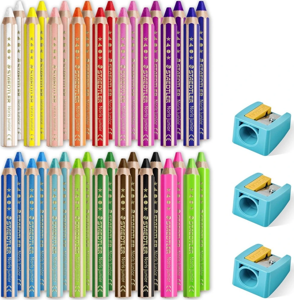 Staedtler STAEDTLER Kredki Noris junior 36 Stk. kibirėlyje retail