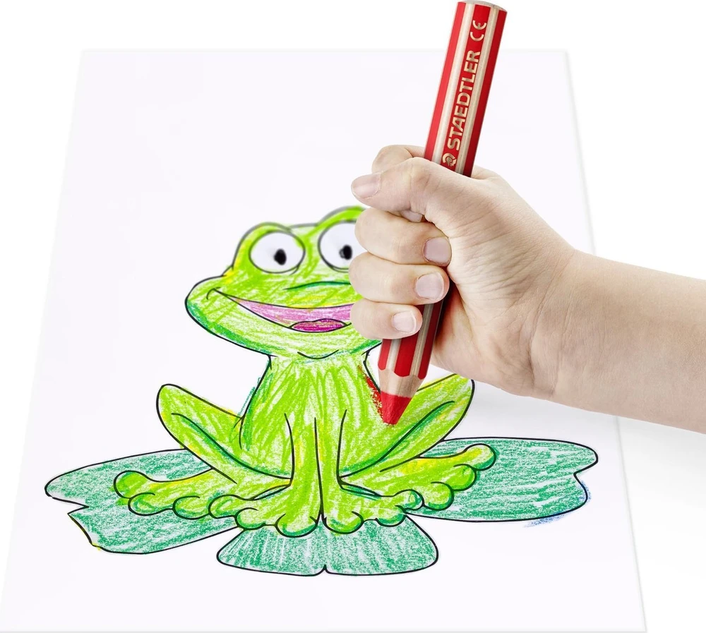 Staedtler STAEDTLER Kredki Noris junior 36 Stk. kibirėlyje retail