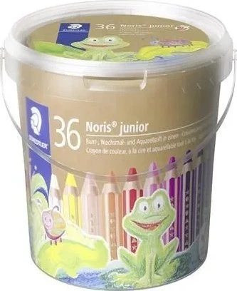 Staedtler Noris junior pieštukų rinkinys kibirėlyje