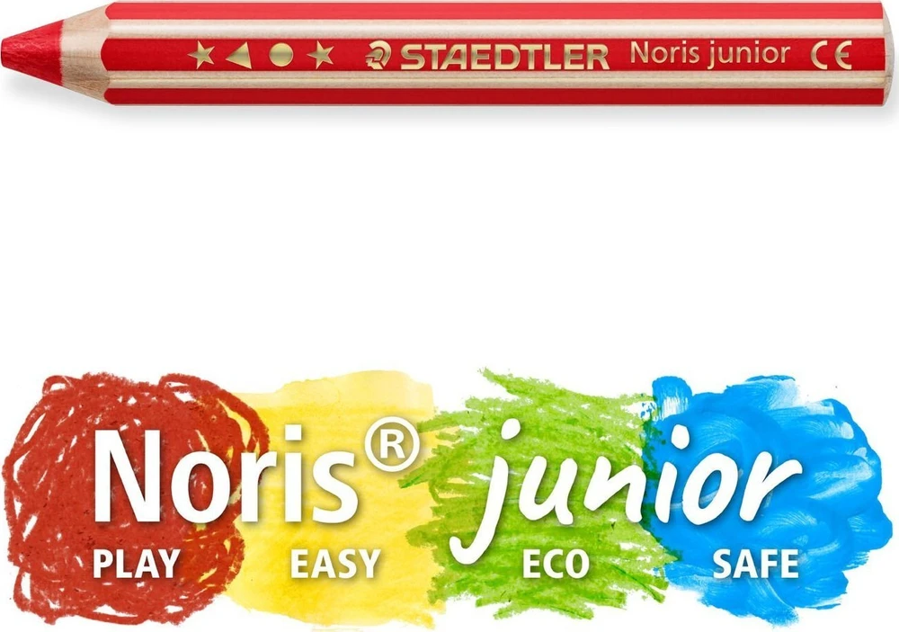 Staedtler STAEDTLER Kredki Noris junior 36 Stk. kibirėlyje retail