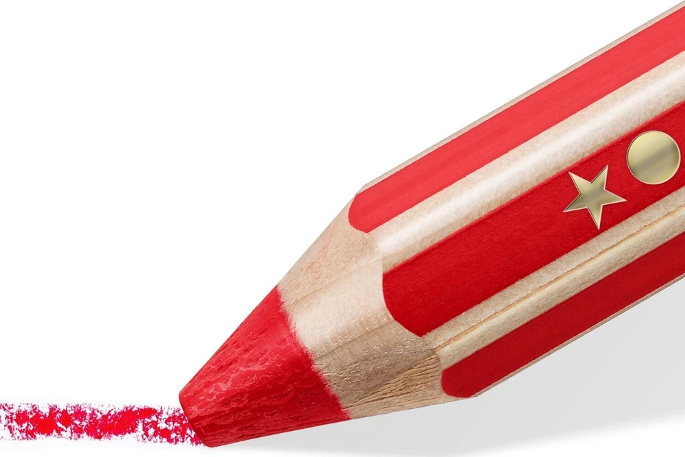 Staedtler STAEDTLER Kredki Noris junior 36 Stk. kibirėlyje retail