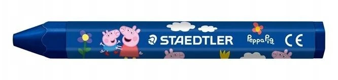 Staedtlerpeppa Pig Staedtler Peppa Pig vaškinės kreidelės – 12 vnt. įvairių spalvų (224 C12 L1)