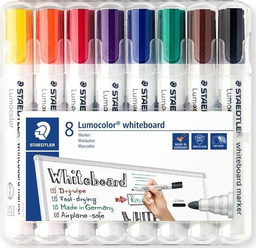 Staedtler TALPYKLĖ WhiteboardmarkerName Želė!