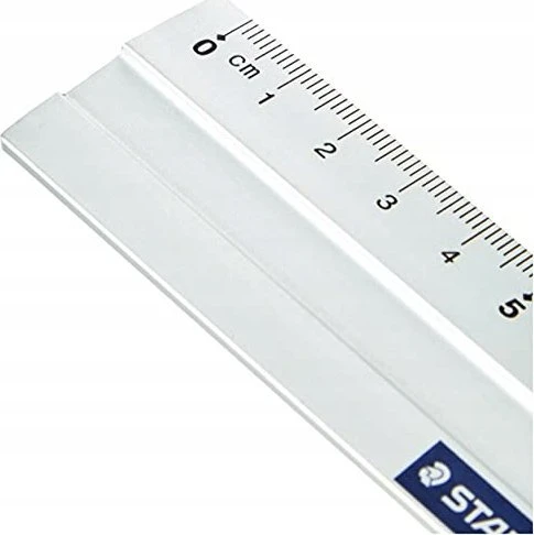 Staedtler STAEDTLER Lineal Metall 15cm