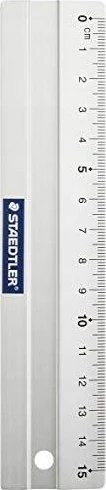Staedtler STAEDTLER Lineal Metall 15cm