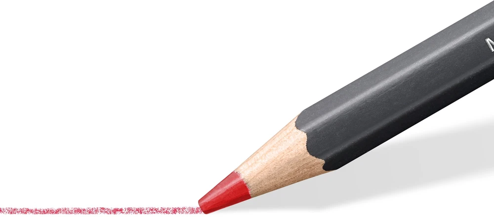 Staedtler Mars Lumograph spalvoti akvareliniai dažai 104, švelnūs, daugiaspalviai, 60 vnt.