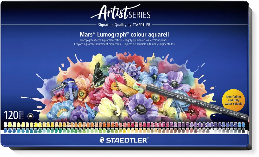 Staedtler Staedtler Mars Lumograph Wielobarwny 120 vnt.