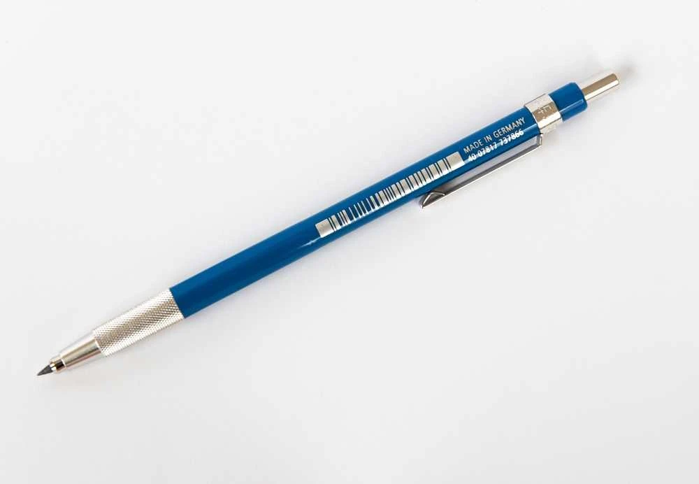 Staedtler Mars technicos 780, mėlyna, juoda, HB, 2 mm, 1 vnt.