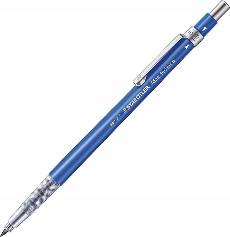 Staedtler Mars technicos 780, mėlyna, juoda, HB, 2 mm, 1 vnt.