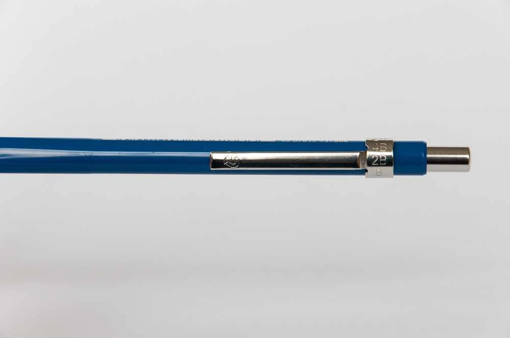 Staedtler Mars technicos 780, mėlyna, juoda, HB, 2 mm, 1 vnt.