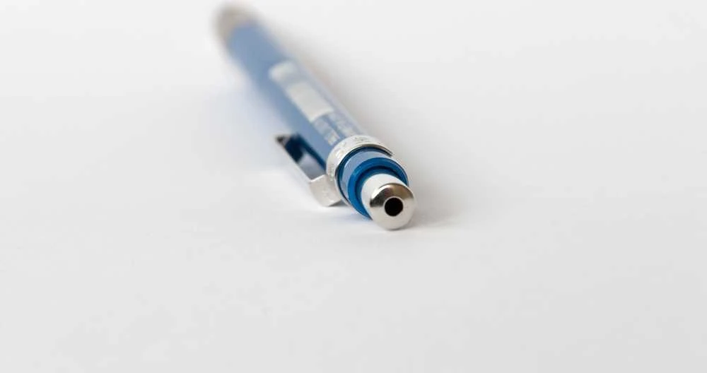 Staedtler Mars technicos 780, mėlyna, juoda, HB, 2 mm, 1 vnt.