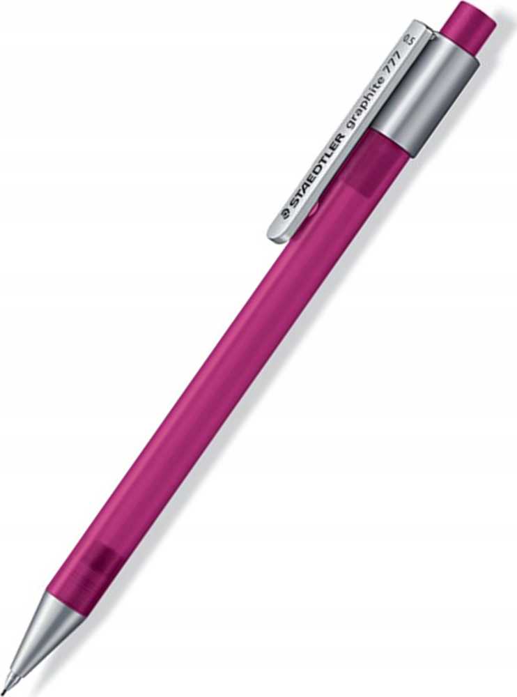 Staedtler STAEDTLER mechaninis pieštukas grafitas B 05 rausvai raudona