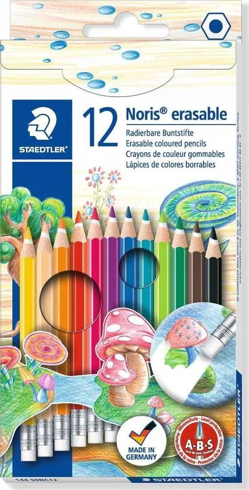 Staedtler Noris Colour Jumbo, daugiaspalviai, 12 vnt.
