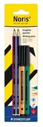 Staedtler Noris Set Karta blistrowa 100% PEFC (61 BK4-2)