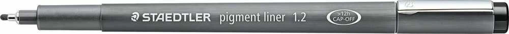 Staedtler STAEDTLER pigment liner 1,2mm juodas 10 Stück