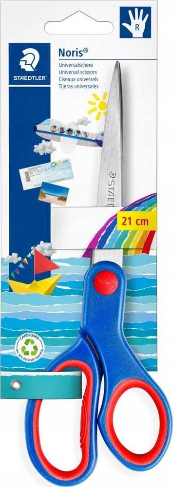 Staedtler Noris Junior vaikiškos žirklės, 10 cm