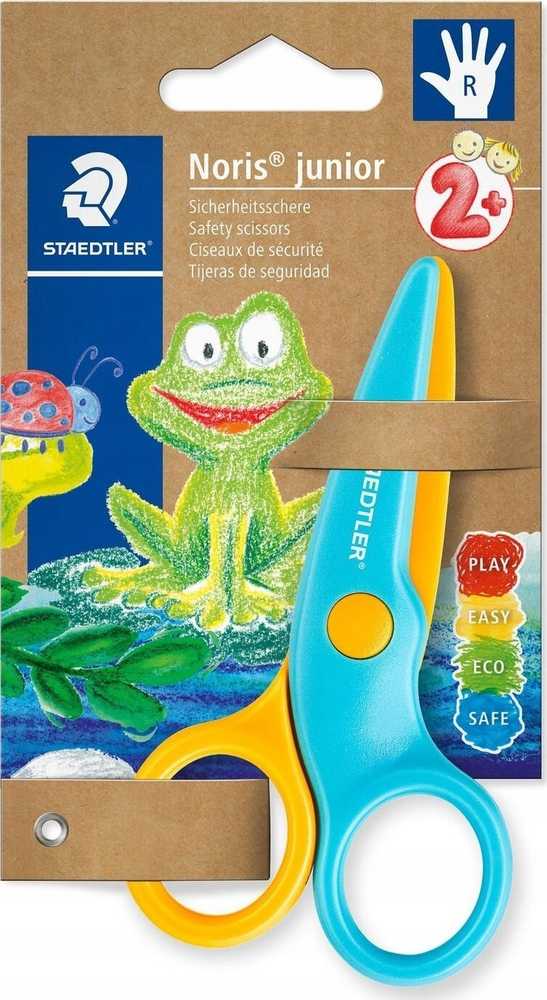 Staedtler Noris Junior vaikiškos žirklės, 10 cm