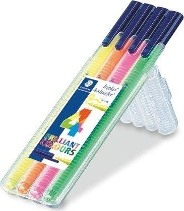 Staedtler Textsurfer 362 žymekliai, 4 spalvos