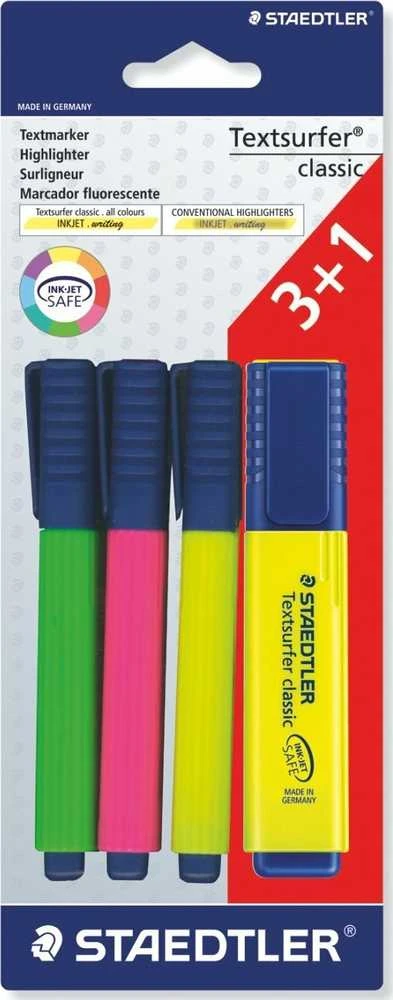 Staedtler Textsurfer klasikinis blisterinis rašiklis