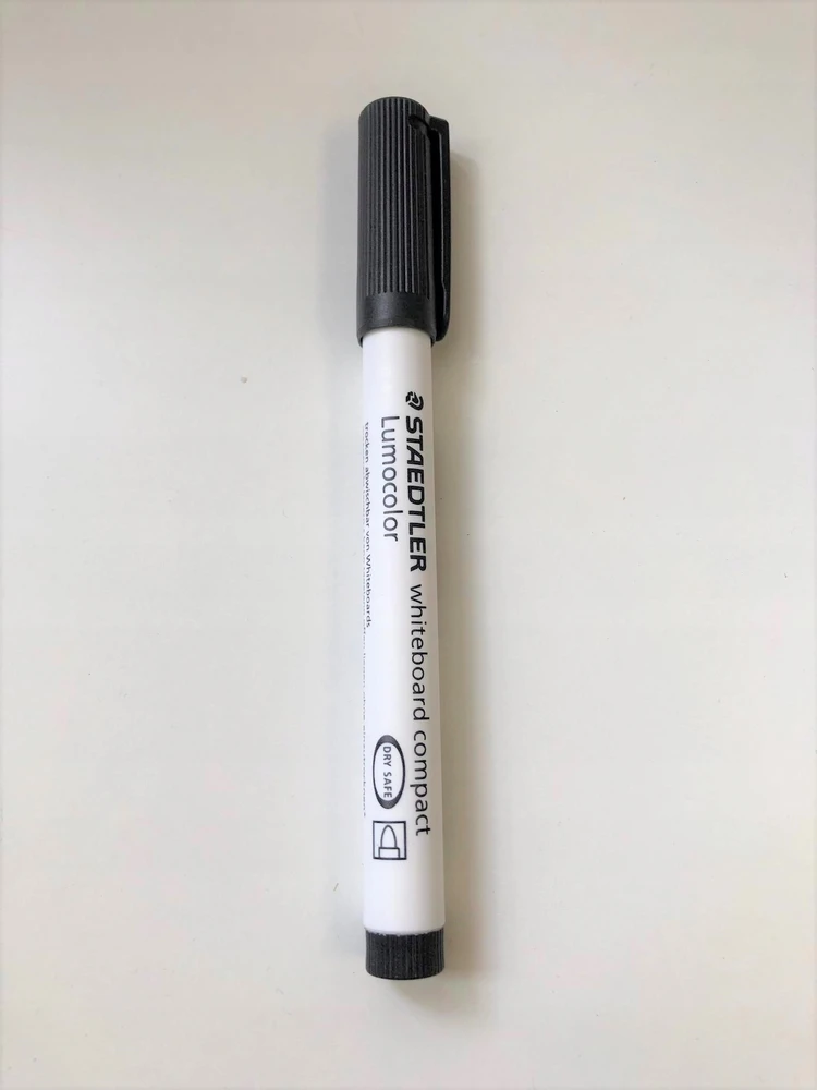 Staedtler STAEDTLER Whiteboardmarker Lumocolor juodas