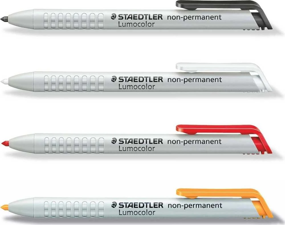 Staedtler STAEDTLER žymeklis Lumocolor nepermanentinis geltonas