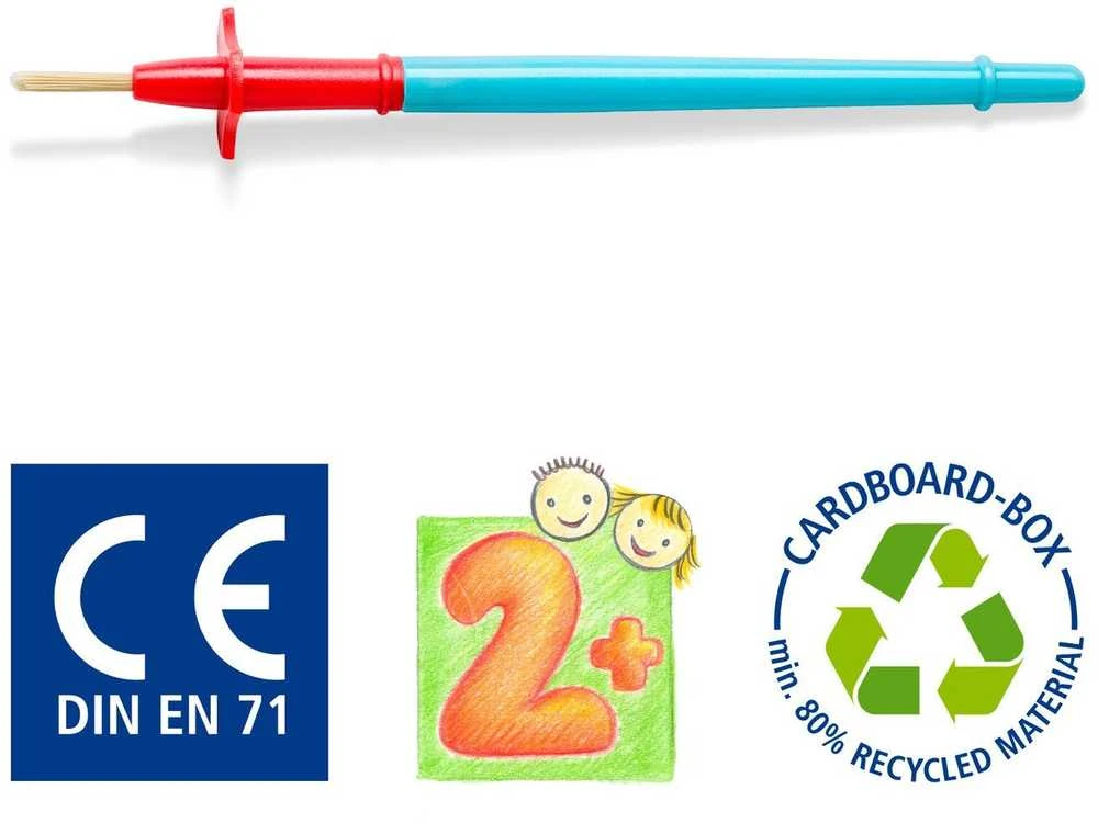 STAEDTLER teptukų rinkinys Noris junior 3 ST ant BK