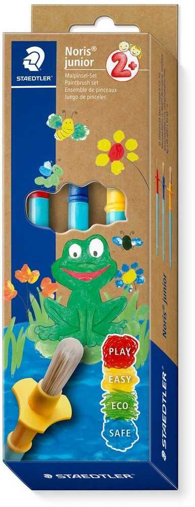 STAEDTLER teptukų rinkinys Noris junior 3 ST ant BK