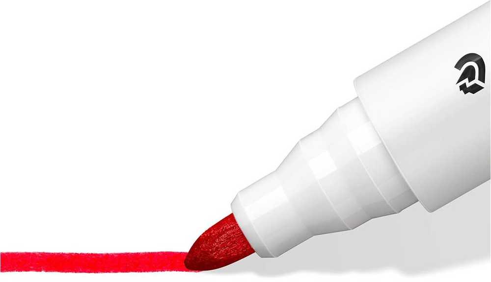 Staedtler Staedtlet - Lumocolor baltos lentos žymeklis 2,0 mm - 10 vnt. asorti. (351 C10)