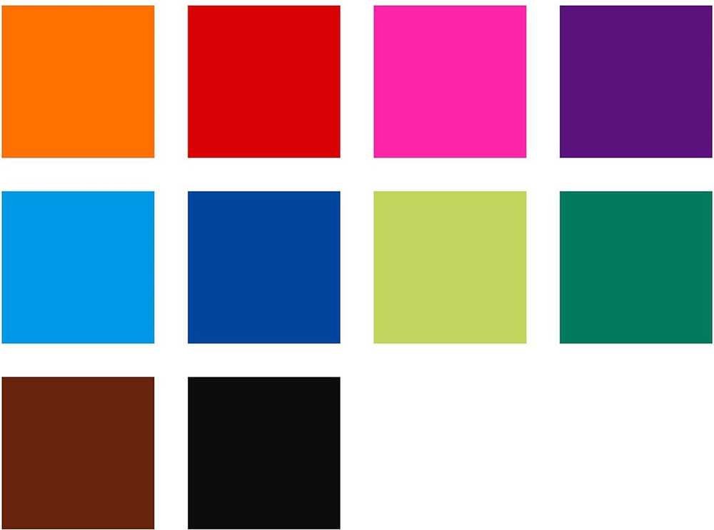 Staedtler Staedtlet - Lumocolor baltos lentos žymeklis 2,0 mm - 10 vnt. asorti. (351 C10)