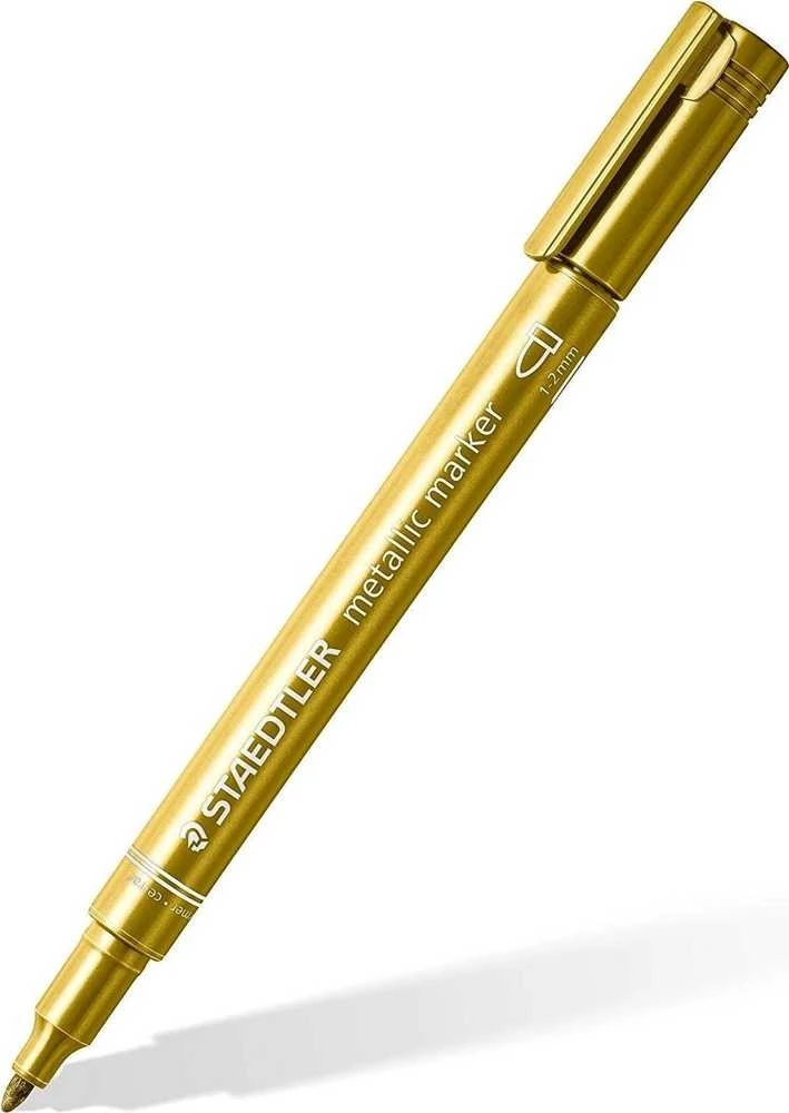 Žymeklis STAEDTLER 8323, aukso sp.