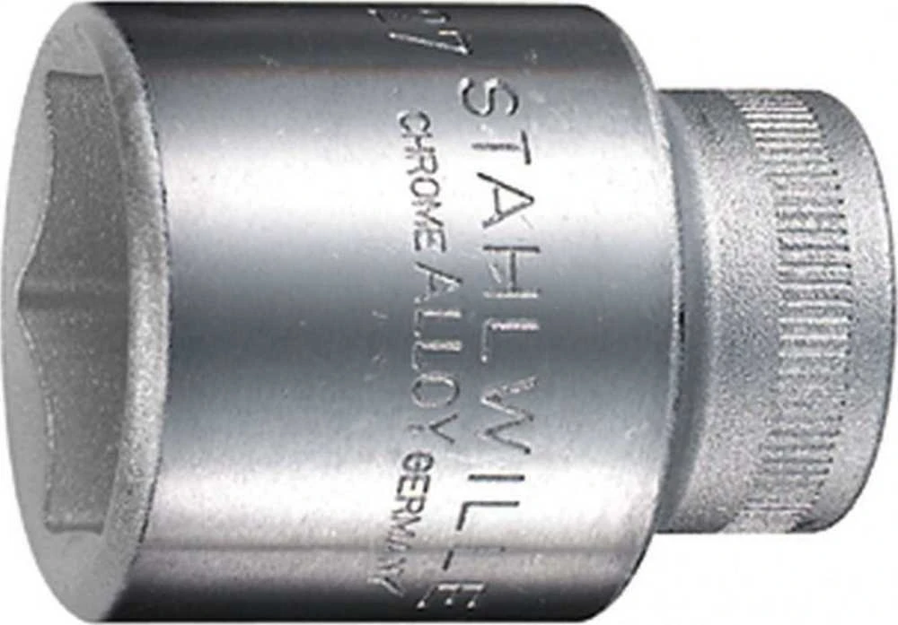 Sukimo galvutė Stahlwille 03030034; 1/2''; 34 mm