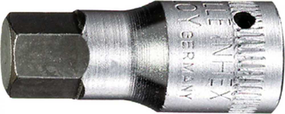 Šešiakampė galvutė STAHLWILLE 44 K 3 mm
