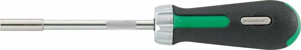 Rankena atsuktuvui Stahlwille 4008-1; 1/4''