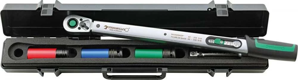Dinamometrinis raktas Stahlwille 721QR/20/3/1 Quick; 40-200 Nm