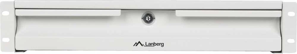 Lanberg 19" 2U 360mm rutulinės spintelės stalčius