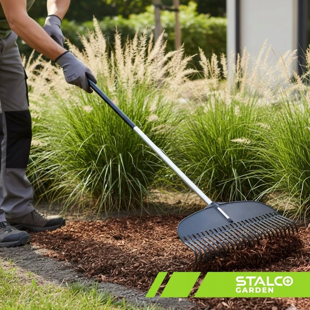 Stalco Lapų grėblys 60 cm EXP GARDEN (S105210333)