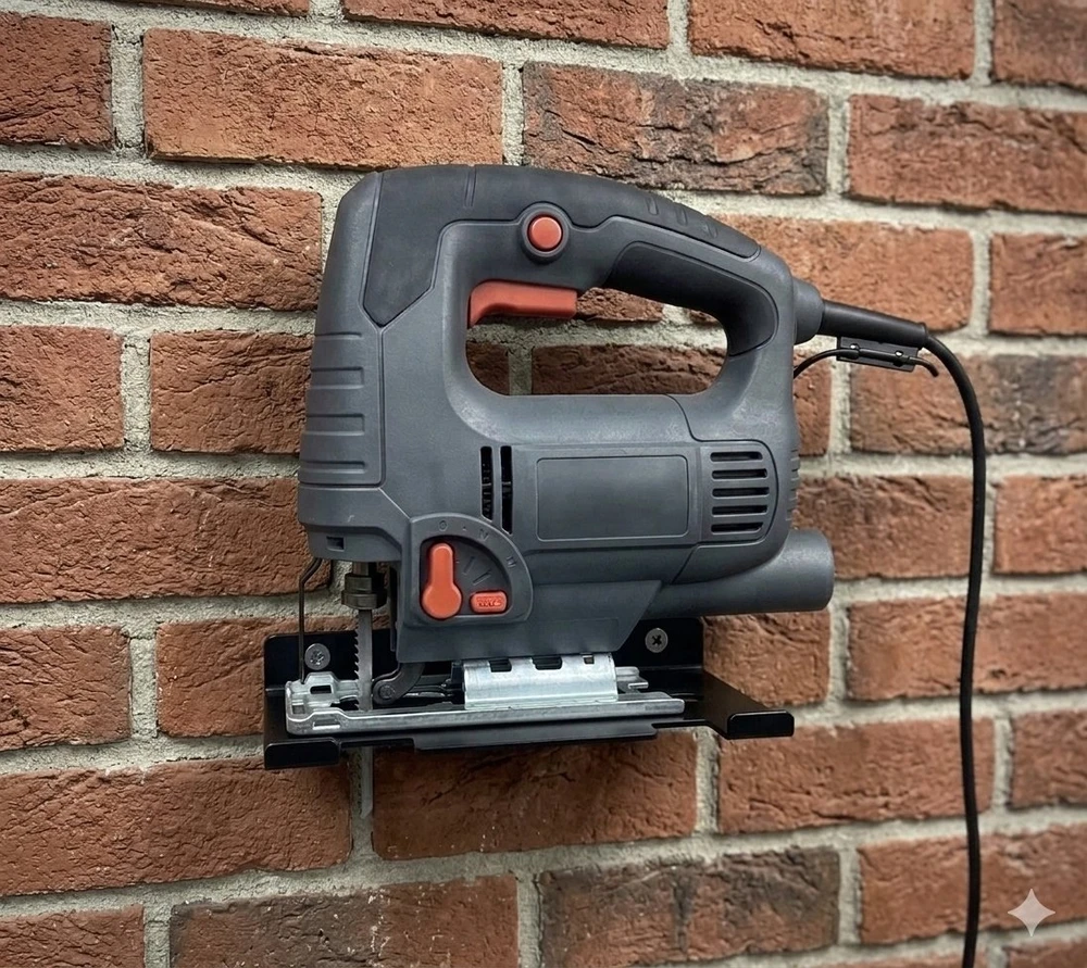 Staliaus pjūklas Top Tools Sieninis laikiklis staliaus pjūklui GLOB TOOLS GT-U-09 (GLOBTOOLS-UCHWYT-siaurapjūklis)