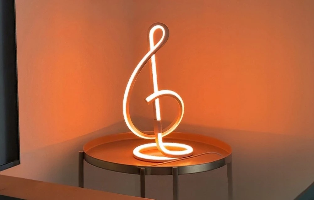 Stalinė lempa Activejet Lampa biurkowa LEPRO TB2 Rgb