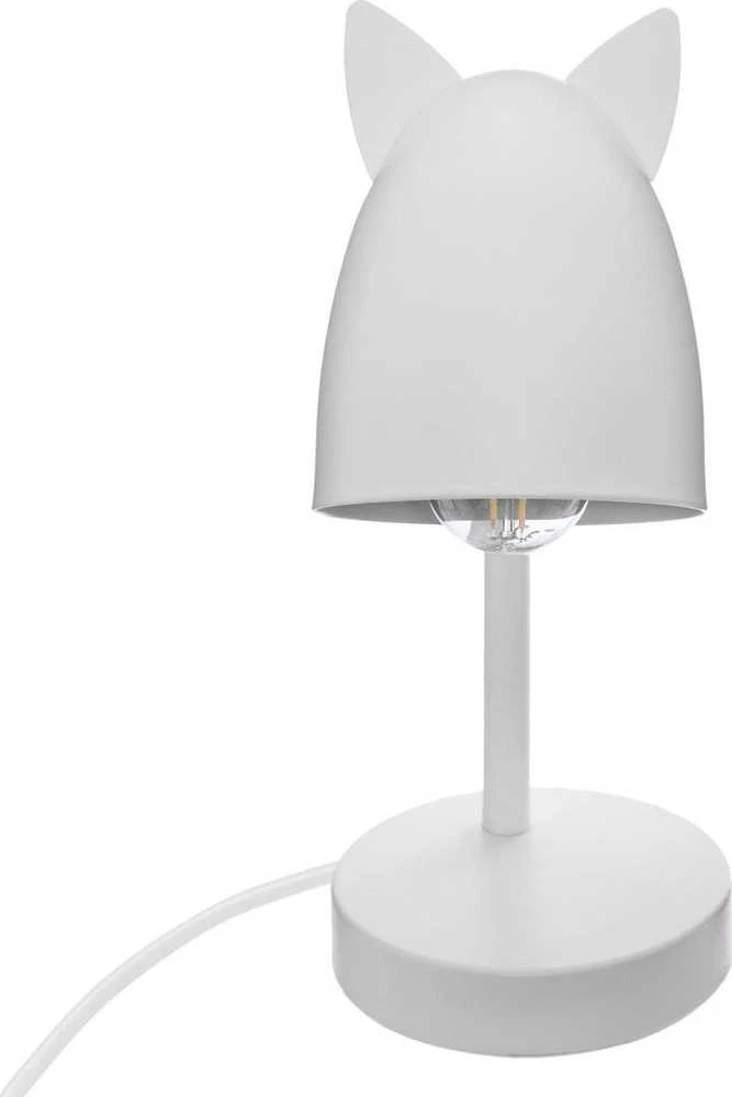 Atmosphera Lamp Stalinis šviestuvas OREILLES ROSE, metalinis, balta spalva