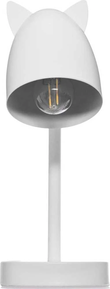 Atmosphera Lamp Stalinis šviestuvas OREILLES ROSE, metalinis, balta spalva
