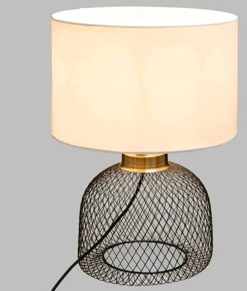 Atmosphera Lamp Stalinė lempa EMIE su baltu gaubtu