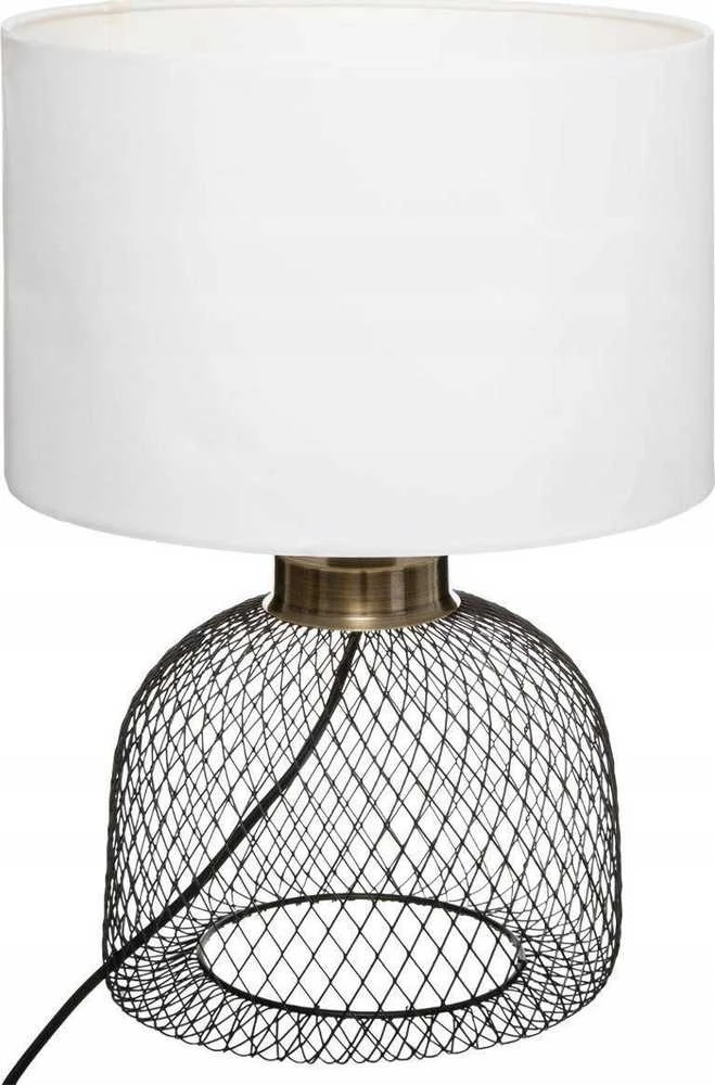 Atmosphera Lamp Stalinė lempa EMIE su baltu gaubtu