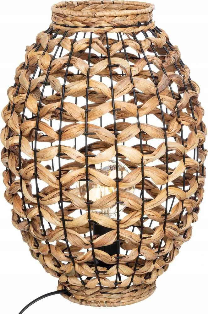 Atmosphera Lamp Stalinis šviestuvas SAND su hiacinto gaubtu, aukštis 40 cm