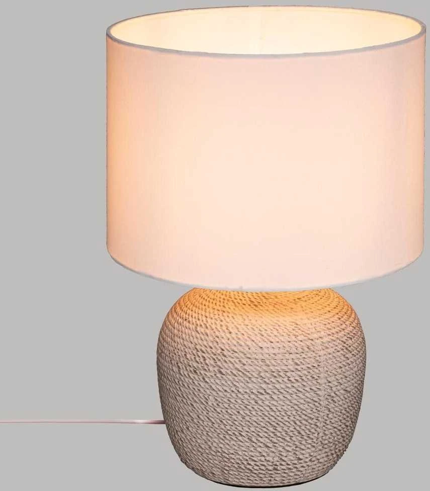 Atmosphera Lamp Stalinis šviestuvas ant keraminio pagrindo DAVIA, aukštis 40 cm