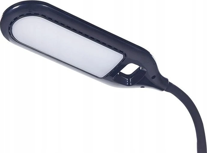 Beliani LED stalinė lempa CYGNUS su reguliatoriumi, metalinė, juoda