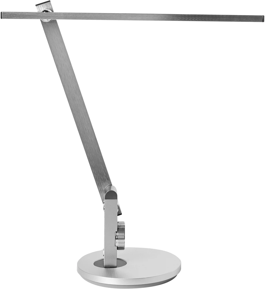 Beliani CETUS LED stalinė lempa su šviesos reguliatoriumi, sidabrinė