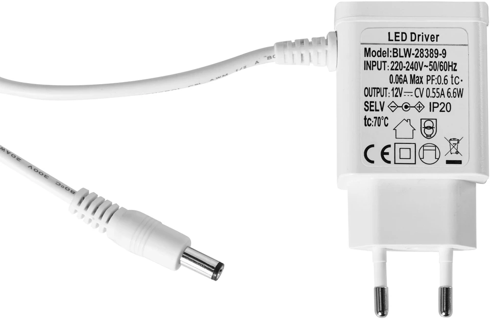 Beliani LED stalinė lempa CANOPUS su USB jungtimi, sidabrinė