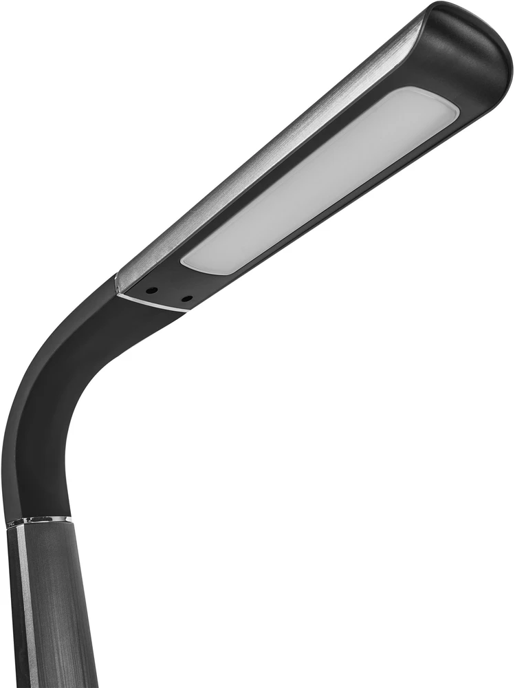 Beliani LED stalo lempa CANOPUS su USB jungtimi juoda