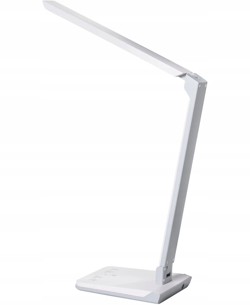 Beliani LED stalo lempa PICTOR su reguliatoriumi, balta