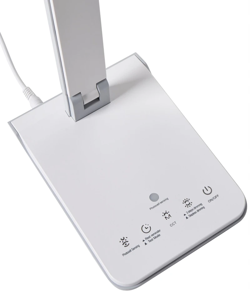 Beliani LED stalo lempa PICTOR su reguliatoriumi, balta